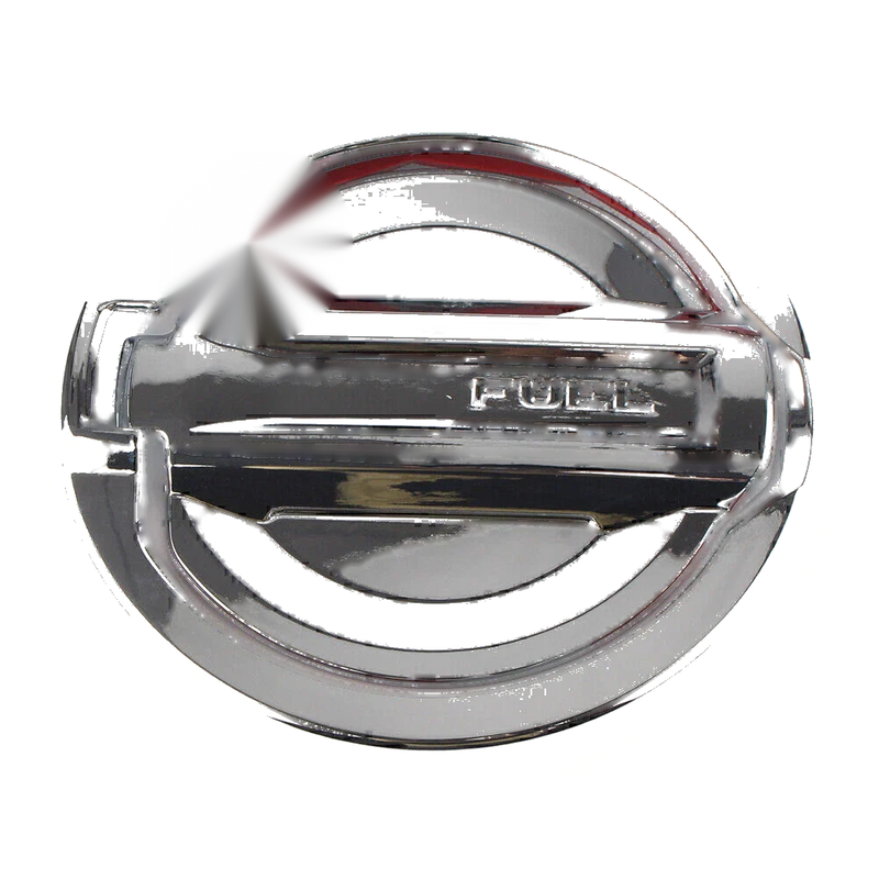 Jeep Wrangler JL (2018-2019) Chrome Oil Fuel Tank Cap Cover Trim