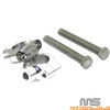 Harley Dyna, Honda, Yamaha, BMW 25mm Motorcycle Handlebar Mount Riser