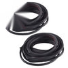Car Truck Wheel Arches Fender Flare Trim 2 x 16ft Rubber Seal Strip