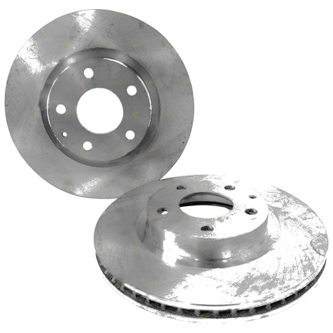 Mazda CX-3 295mm Front Disc Brake Rotors (2015-2020)
