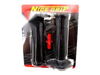 Suzuki RM400  - Left & Right Pair Black Hand Grip Set