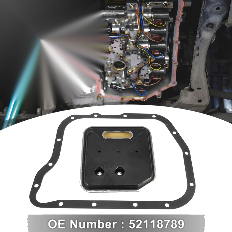 Jeep Grand Cherokee Automatic Transmission Filter Oil Gasket Kit (1993-2023)