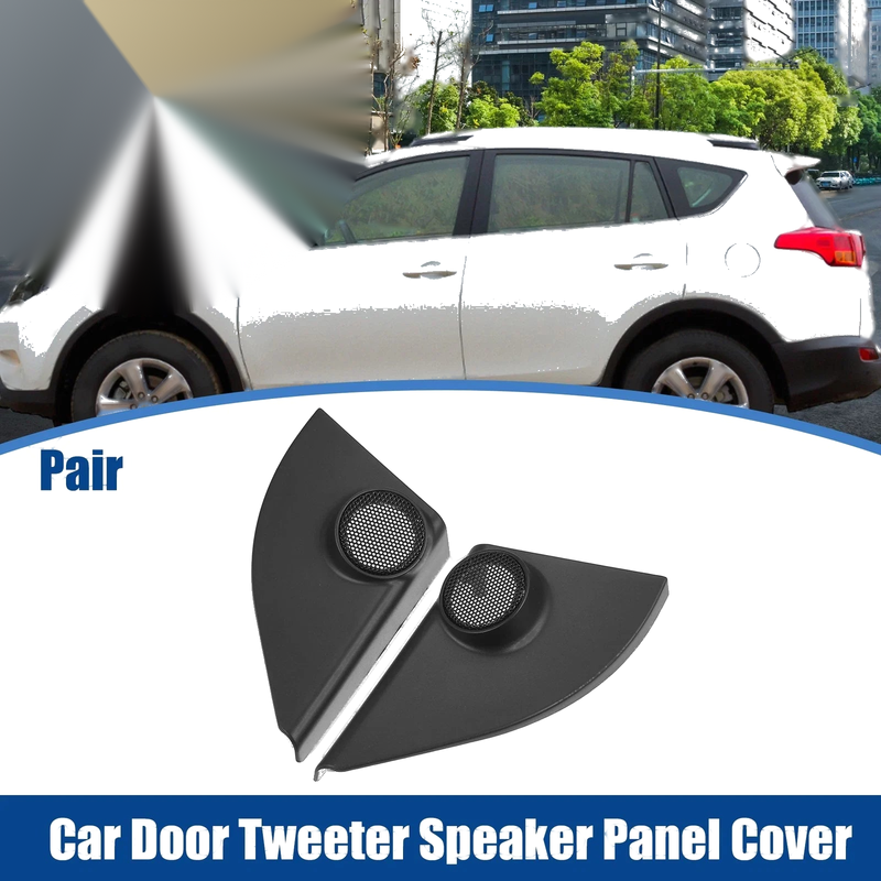 Toyota RAV4 1x Pair Car Door Tweeter Speaker Cover Trim (2013–2018)