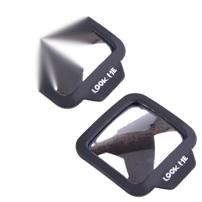 Car - 270�� Angle Wide Angle Safety Convex Rear View Mirror