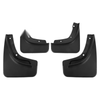 Jeep Compass Mud Flaps Splash Guards 1 Set (2017-2020)