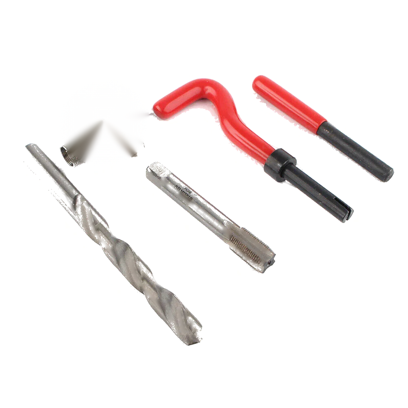 M12 Helicoil Thread Repair Tool Insert Kit - 15PC