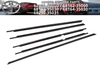 TOYOTA 4RUNNER Door Belt Molding Weatherstrip Front Rear 5 (2003–2009)