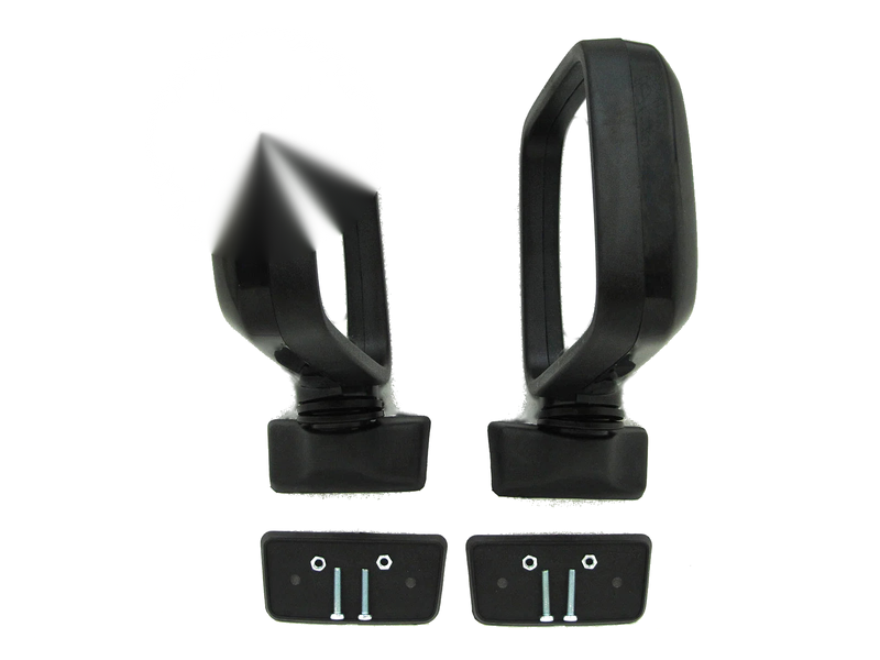 Holden Rodeo Isuzu TF TFR Vauxhall Brava Door Skin Mirror Pair (88-97)