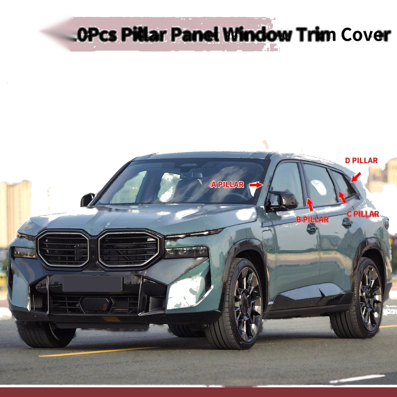 Mercedes-Benz R-Class 10 Pcs Door Pillar Window Trim (2006-2017)