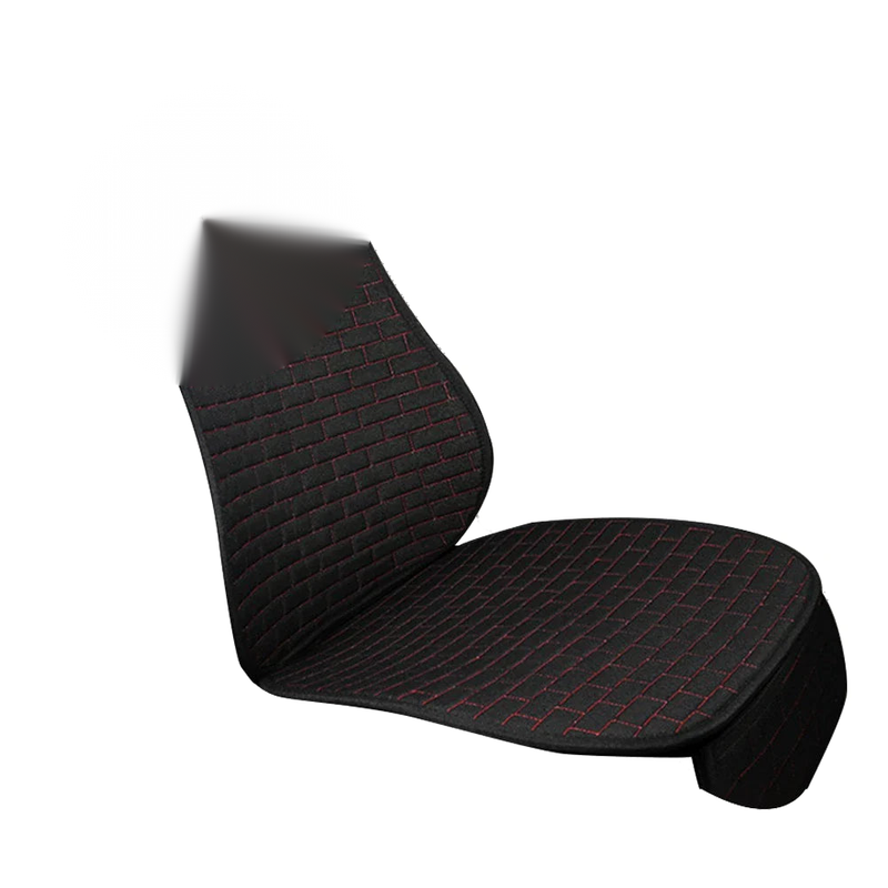 Universal Fit - Protective Seat Mat - Black Front Car Seat Covers