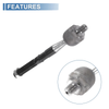 Jeep Grand Cherokee 4pcs Front Inner Tie Rod End Links (2011 - 2015)