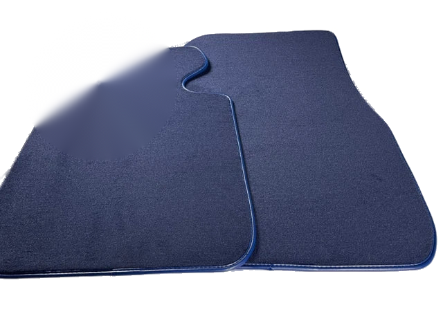 Rolls Royce Phantom Sedan Luxury Dark Blue Floor Mats (2003-2017)