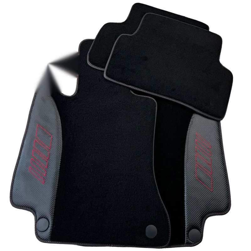 Mercedes Benz S-Class W221 Long (2005-2013) with Carbon Floor Mats