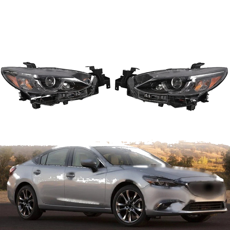 Mazda 6 2 x Left+Right Headlamp Headlight with AFS LED (2016–2017)