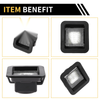 Ford F-150 (2015-2023) White Lens 2 x License Plate Light Tag Lamps