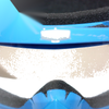 Dirt Bike Clear Blue Motocross Goggles - Anti-Fog UV Protection
