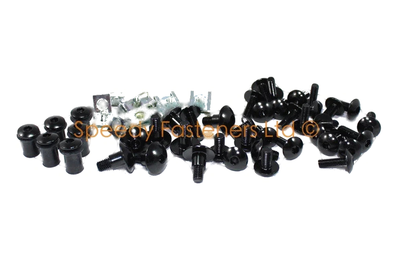 Yamaha Thundercat YZF 600 Fairing Bolts Clips