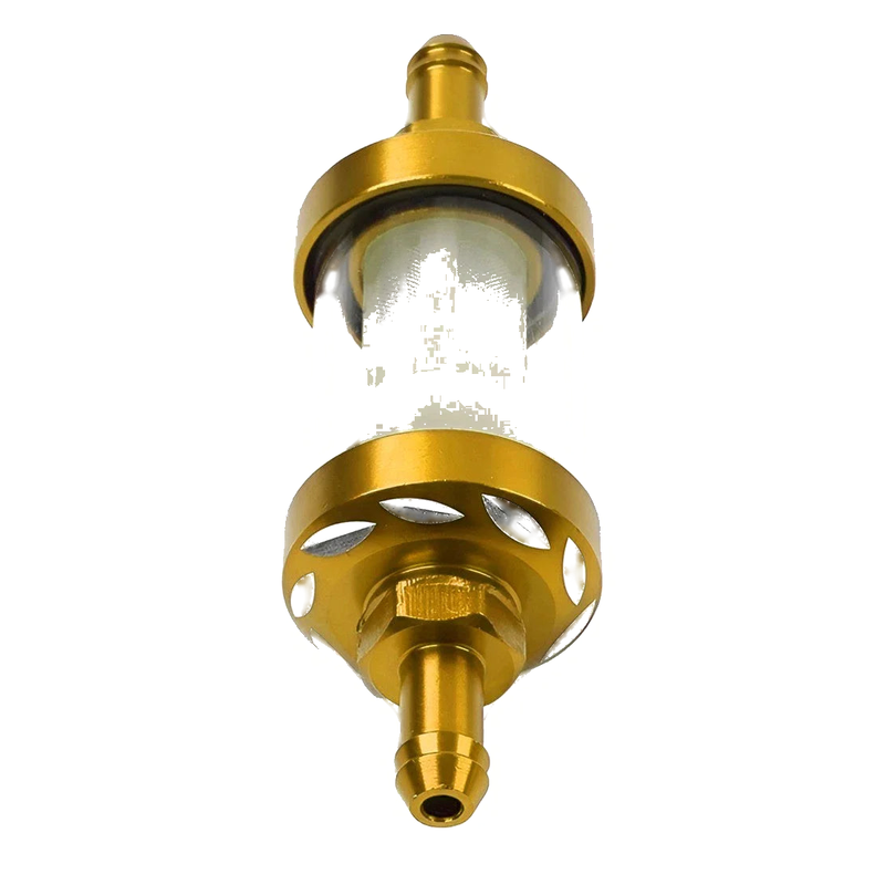 Gas Petrol - Reusable Inline Motorcycle Fuel Filter