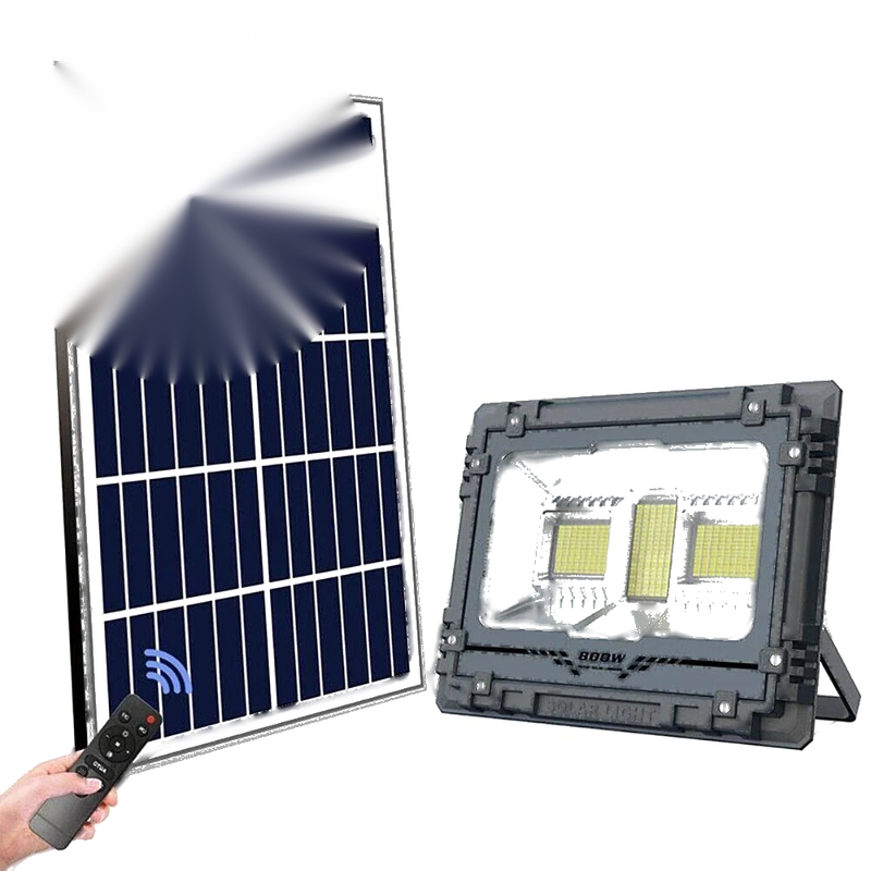 Outdoor Garden & Street Lighting 500W Solar Reflector Flood Light