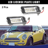 Mini Cooper (2007-2015) -  White Lights LED License Plate Light