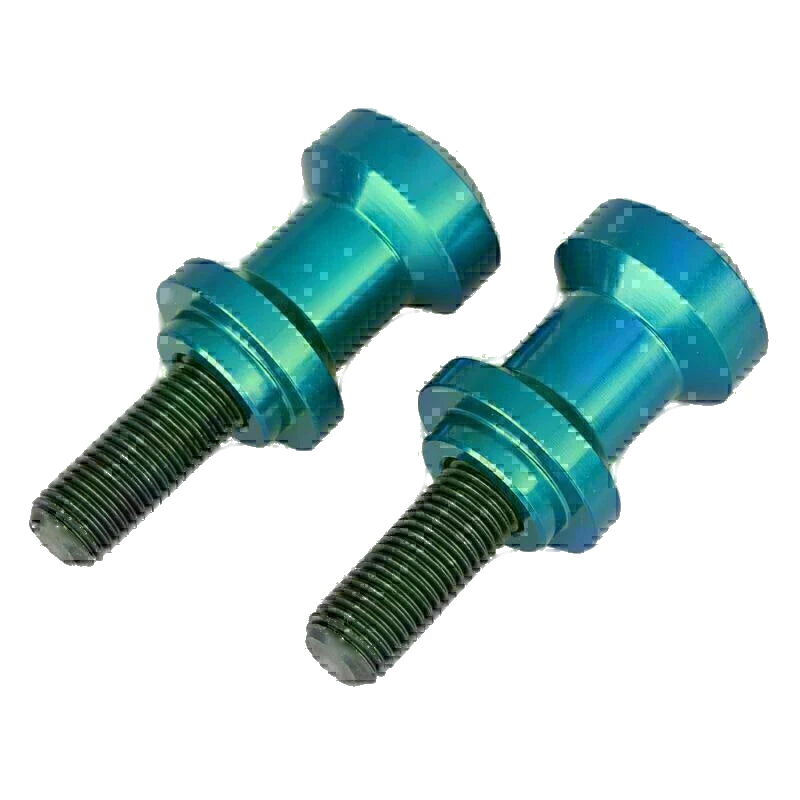 Kawasaki Yamaha 10mm Motorcycle Swingarm Spools Sliders