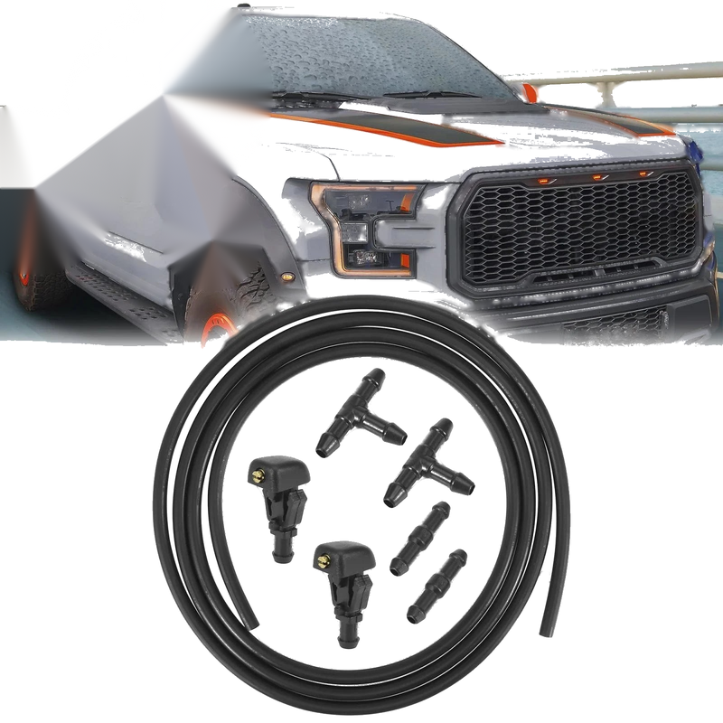 Ford F150 7pcs Windshield Wiper Fluid Squirter Nozzles (2004-2013)