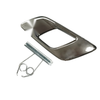 Ford Ranger PX 2011-On Dark Chrome Front Left Inner Door Handle Suitable