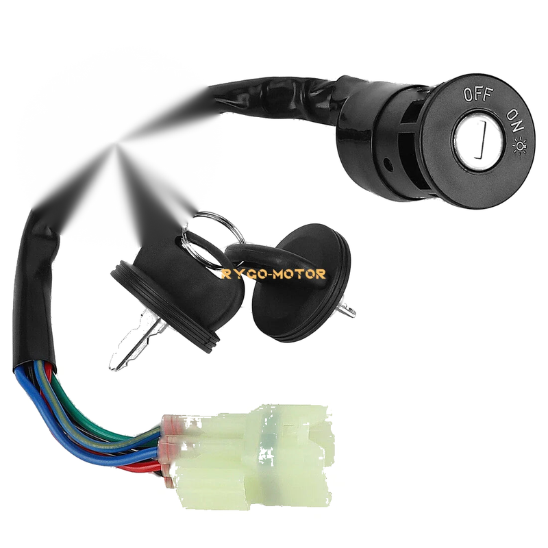 Bombardier Can-Am DS 50 90 Quest 50 90 Ignition Key Switch (2003-2003)