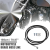 Motorcycle Brake Hose / 180cm / Hydraulic Brake Line Oil Hose Pipe
