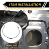 Chevrolet Silverado GMC Sierra Door Latch Release Cable