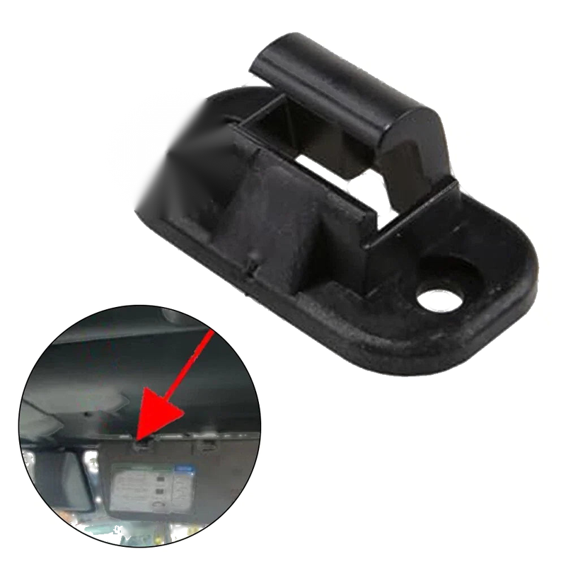 Freightliner Cascadia 1x Sun Visor Clip (2009–2020)