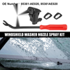 Toyota Sienna Front Windshield Washer Nozzle 5pcs (2004–2010)