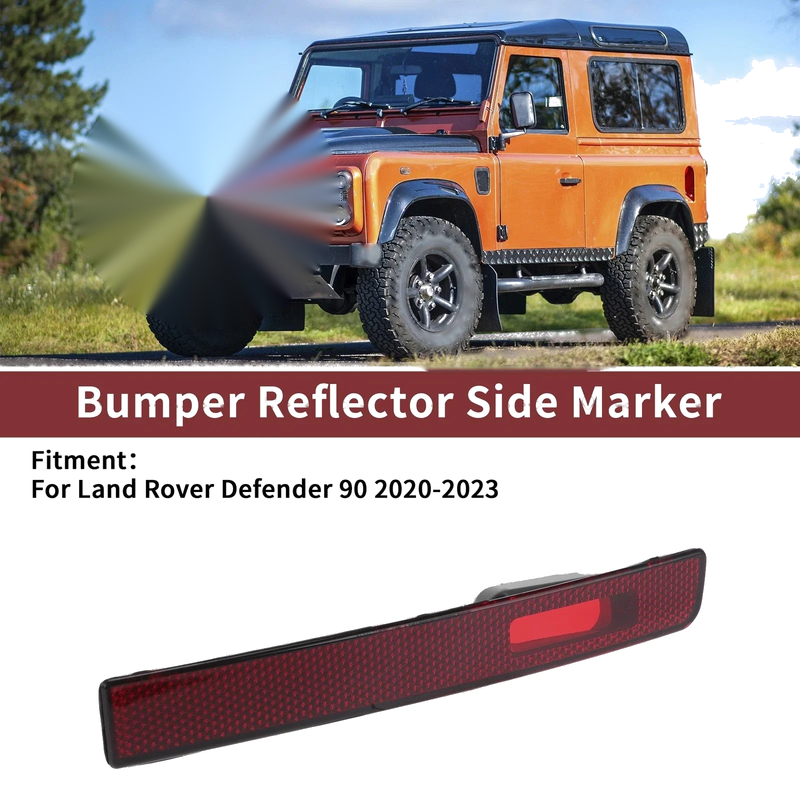Land Rover Defender 90 Rear Right Bumper Reflectors (2020-2023)