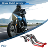 Yamaha TMAX560 Adjustable Short Long Brake Clutch Levers (2019–2020)
