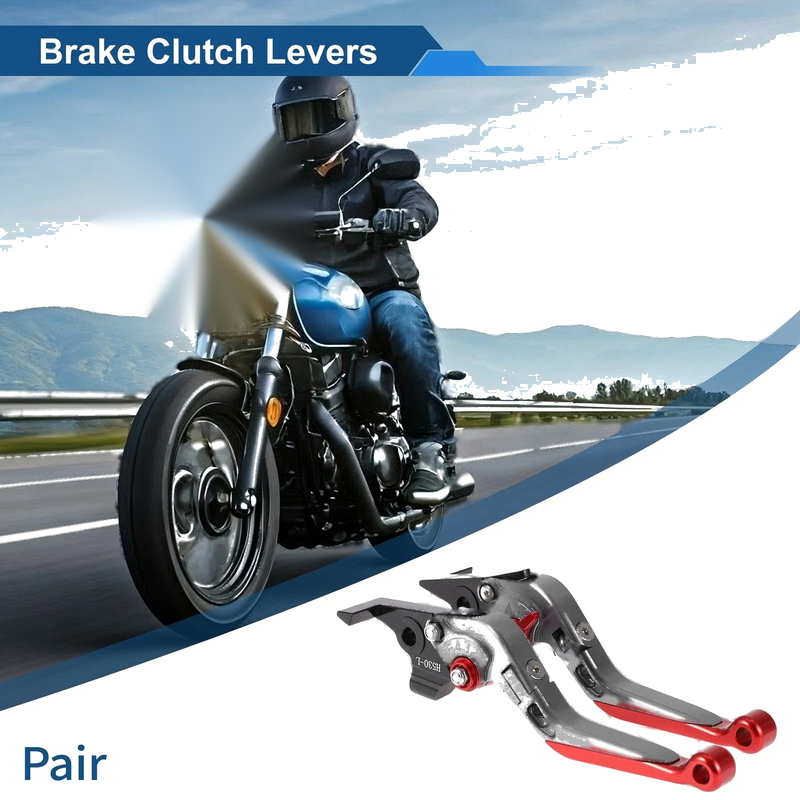 Yamaha TMAX560 Adjustable Short Long Brake Clutch Levers (2019–2020)
