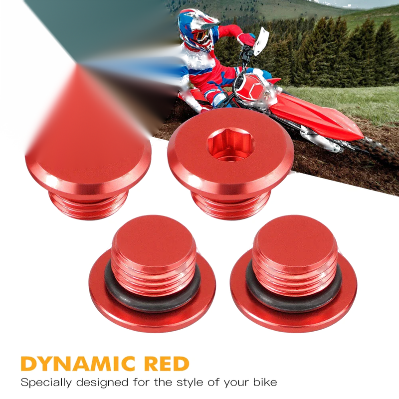 Beta RR 350 390 430 480 4-Stroke Engine Caps Plugs Bolts (2015-2024)