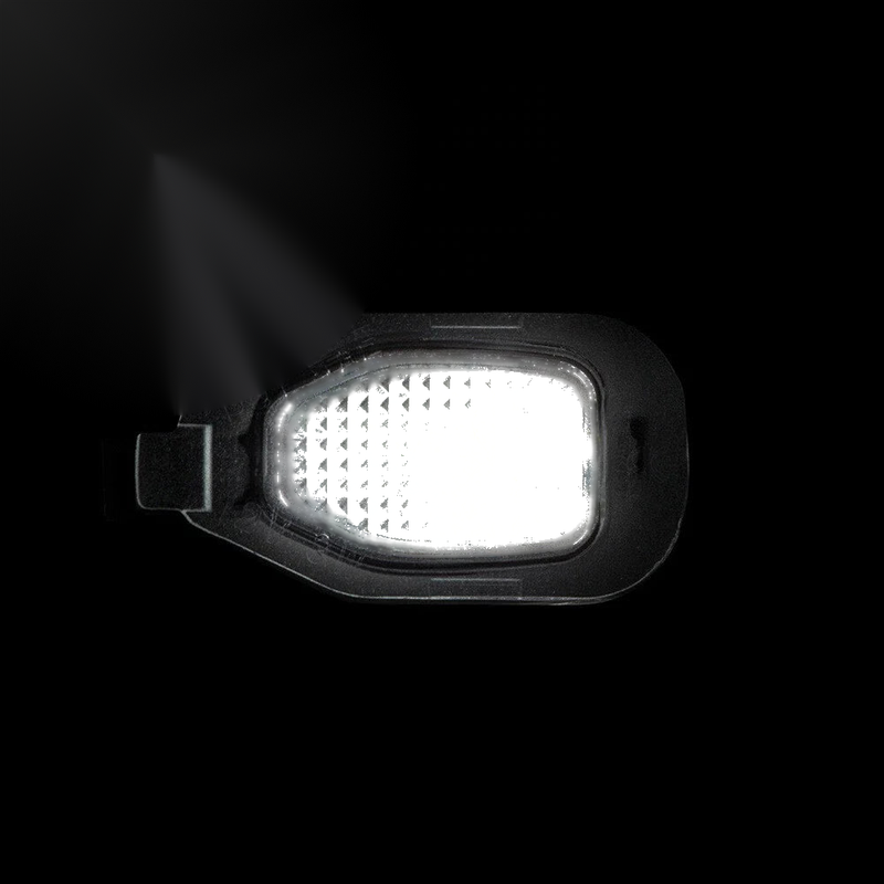 Ford Mustang White LED Side Mirror Puddle Lights (2013–2014)