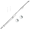 Yamaha Raptor 700 / 700R Rear Axle Shaft + Nut (2007–2019)