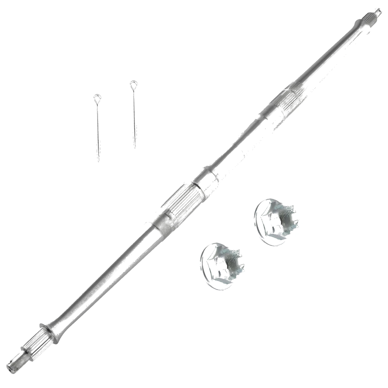 Yamaha Raptor 700 / 700R Rear Axle Shaft + Nut (2007–2019)