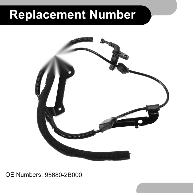 Hyundai Santa Fe Rear Left ABS Wheel Speed Sensor (2001-2006)