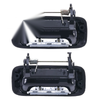 Toyota LC J80 4pc Front/Rear Left & Right Outer Door Black (1990–1998)