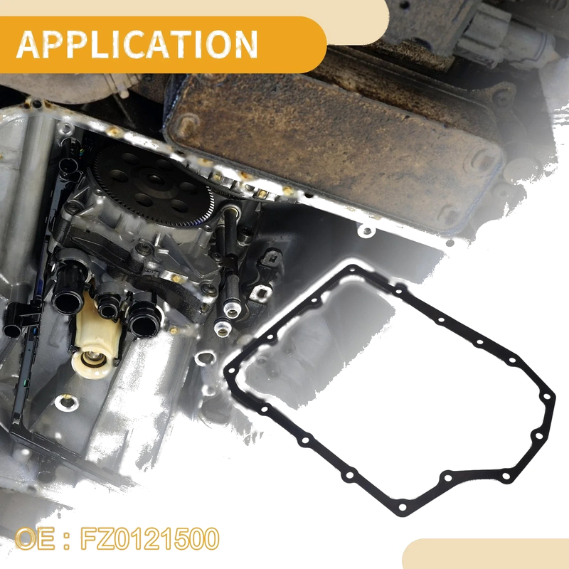 Mazda 3 (2012-2025) 1 Pcs Oil Pan Gasket