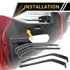 Chevy Colorado Door Panel Bezel Cover (2023-2024)
