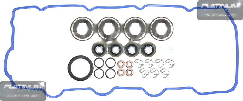 TOYOTA HIACE HILUX PRADO KIT VALVE TAPPET ROCKER COVER GASKET