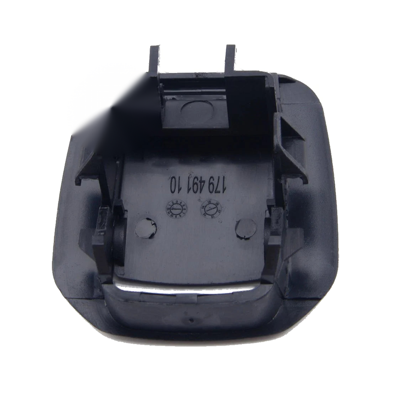 BMW 3 Series F30 F31 F22 F80 Black Rear Child Seat Anchor ISOFix Cover