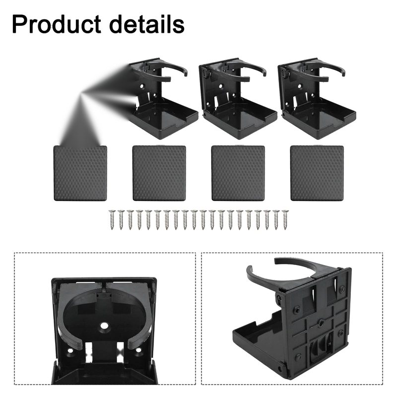 Set 4 x Waterproof Adjustable Drink Holders