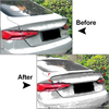 Audi A5 Sportback Glossy Black Rear Trunk Spoiler Wing (2017-2024)