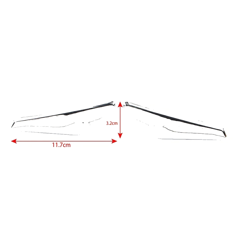 BMW X3 F25 (2009-2017) Chrome Right Front Fender Finisher