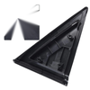 Kia 2 x Rear Door Triangular Panels (2004–2009)