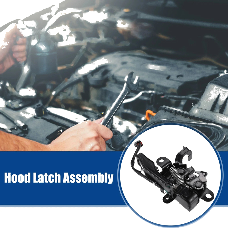 Toyota Camry Hood Latch Lock Assembly (2007-2011)